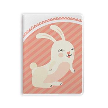 Imagem de Caderno de Caderno de Cultura Rosa para Religião da Páscoa Diário Capa Macia