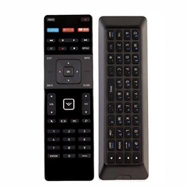 Imagem de Teclado retroiluminado com controle remoto XRT500 compatível com VIZIO TV M43-C1 M49-C1 M50-C1 M55-C2 M60-C3 M65-C1 M70-C3 M75-C1 M80-C3 M322I-B1 M422I-B1 M492I-B2 M502I-B1 M552I-B2 M602I-B3 I-B2 M702I-B3 P502UIB1