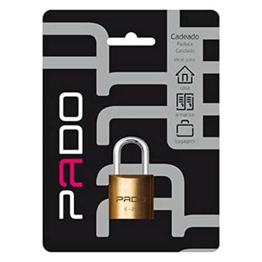 Imagem de Cadeado de Latão Pado Brass Padlock para Ambientes - 25mm