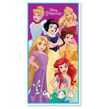 Imagem de Tapete Base Decorativa para Brincar Princesas, Disney, Lider Brinquedos