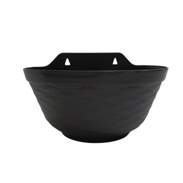 Imagem de Vaso de Parede 28 x 18 cm Preto