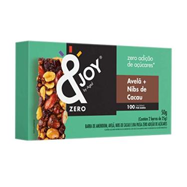 Imagem de Enjoy Barra Zero Açúcar Avela E Nibs De Cacau 50G