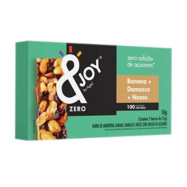 Imagem de Enjoy Barra Zero Açúcar Banana Damasco 50G