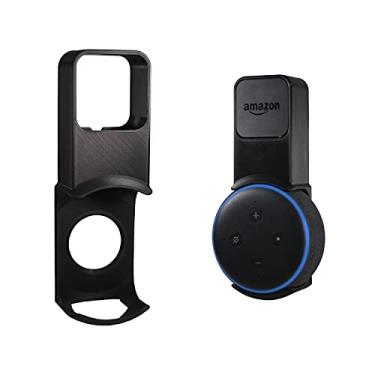 Imagem de Suporte Stand De Tomada Alexa Amazon Echo Dot 3 – Esconde o Fio, Instalação sem Furos – Design Minimalista – NEOImpressão 3D