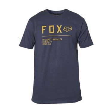 Imagem de Camiseta Fox Non Stop Ss Premium Azul Midnight