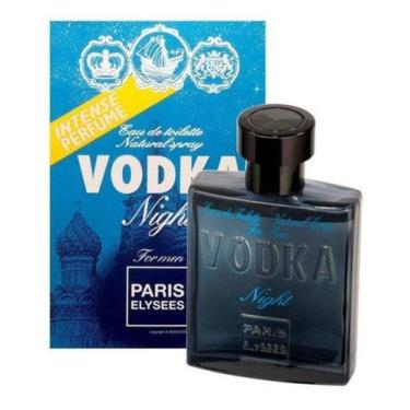 Imagem de Deo Colonia Vodka Night For Men 100ml - Paris Elysees