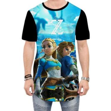 Imagem de Camiseta Long Line The Legend Of Zelda Ganondorf 4 - Estilo Vizu