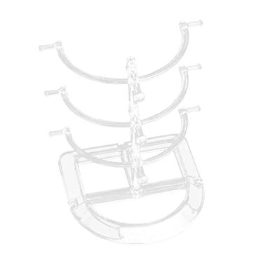 Imagem de Generic Suporte de exibição de armação de óculos, display de óculos, suporte de exibição de óculos decorativo para mesa, 3 camadas
