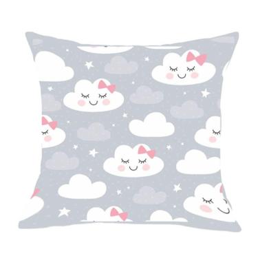 Imagem de Almofada Infantil Nuvens