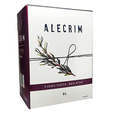 Imagem de Vinho Português Tinto Alecrim Bag-in-box 5 Litros