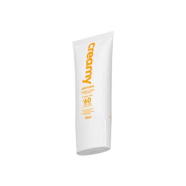 Imagem de Creamy Skincare Protetor Solar 50g | FPS 60, Watery Lotion, Toque Seco, Efeito Matte, Rápida Absorção, Resistente à Agua e Suor | Fórmula Inodora, Todos os Tipos de Pele