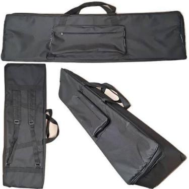 Imagem de Capa Bag Teclado Casio Ctk4400 Nylon Master Luxo Preto