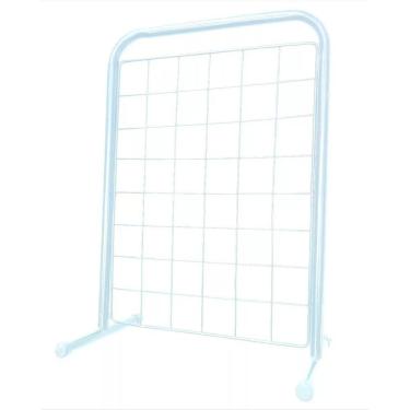 Imagem de 1 Mini Biombo De Balcão + 10 Ganchos 10 Cm