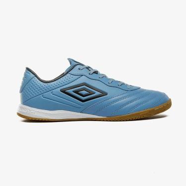 Imagem de Tenis de Futsal Umbro Tocco III Premier  - Azul 331-Unissex