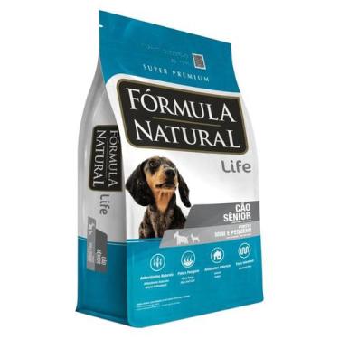 Imagem de Ração Fórmula Natural Life Cães Sênior Raças Pequenas 15 Kg - Adimax