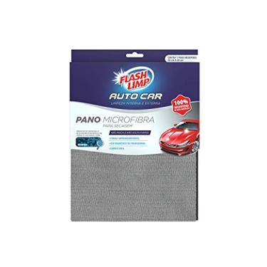 Imagem de Flash Limp Pano Microfibra Automotivo para Secagem Azul Petróleo Aut9447