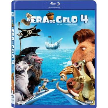 A Era Do Gelo 4 Blu-Ray 3D + Blu-Ray + Dvd + Cópia - FOX - Revista