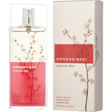 Imagem de Perfume Sensual Vermelho Spray Edt 3,4 Oz - Armand Basi