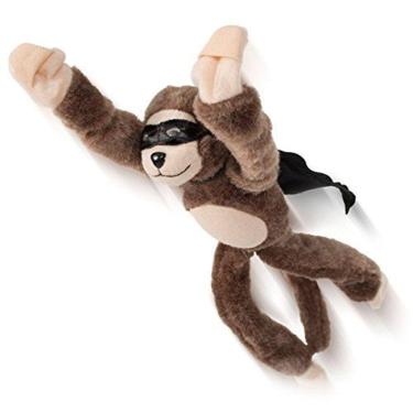 Imagem de Playmaker Brinquedos Flingshot Estilingue Voador Gritando Macaco, Brown