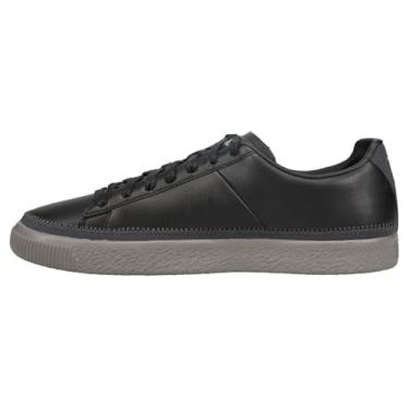 Imagem de PUMA Mens Basket Trim Coffee Sneakers Shoes Casual - Black - Size 4.5 M