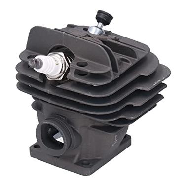 Imagem de Kit de pistão, pistão de cilindro 44,7 mm com vela de ignição para motosserra para Stihl 026 MS260 026PRO