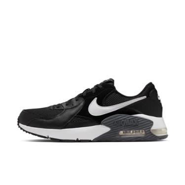 Imagem de Nike Men's Air Max Excee Sneaker, Black/White/Dark Grey, 8 D (M)