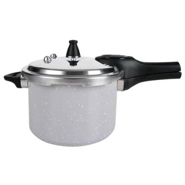 Imagem de Panela de Pressão Gris com Indução 4,2L Brinox