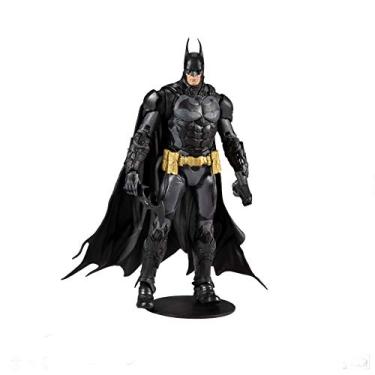 Imagem de Brinquedo do Batman DC Multiverse da McFarlane Toys: Batman: Arkham Knight, boneco de 18 cm, multicolorido (15341-5)