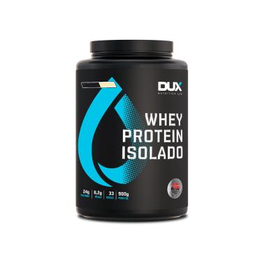 Imagem de WHEY PROTEIN ISOLADO BAUNILHA POTE 900G DUX NUTRITION DUX Nutrition Lab 