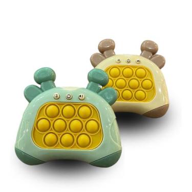Pop It Eletrônico Spinner Sensory Game Educativo Anti Stress Divertido  Infantil +3 Anos Jogo Didático Brinquedo Anti Stress Tecla Silicone  Eletrônico Com Música E 4 Modos De Jogar (Cachorro) : :  Brinquedos
