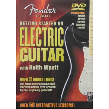 Imagem de Fender Presents: Getting Started on Electric Guitar -- A Guide for Beginners