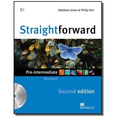 Imagem de Straightforward Pre Intermediate Workbook With A01 - Macmillan
