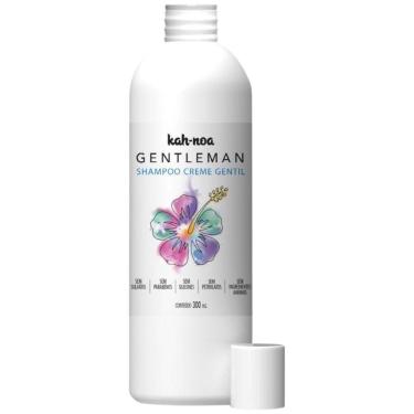 Imagem de Shampoo Creme Gentil Kah Noa Gentleman 300ml