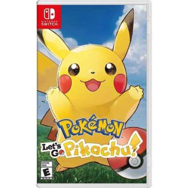 Imagem de Jogo Pokemon Lets Go, Pikachu Nintendo Switch