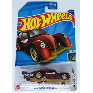 Imagem de Hot Wheels 2022 - Volkswagen Kafer Racer - HW Contoured 5/5 [red] 142/250