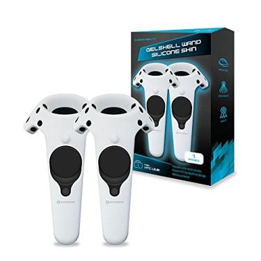 Imagem de Hyperkin GelShell Controller Silicone Skin for HTC Vive Pro/ HTC Vive (White) (2-Pack)