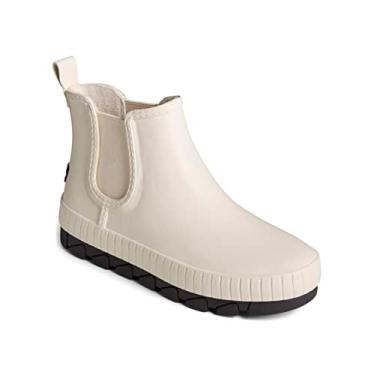 Imagem de Sperry Chelsea Bota feminina, Branco fosco, 7