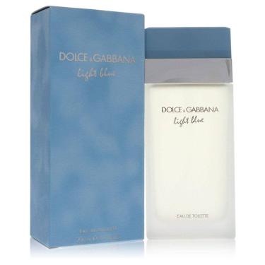 Imagem de Perfume Dolce &  Eau De Toilette azul claro 200 ml