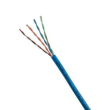 Imagem de Cabo UTP Impact Lan UTP CAT5E 4P Azul Intelbras