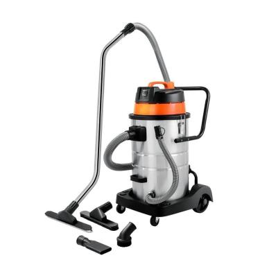 Imagem de Aspirador De Pó Tramontina 50 Litros Em Aço Inox Para Sólidos E Líquidos 1400 W 220 V 44982020