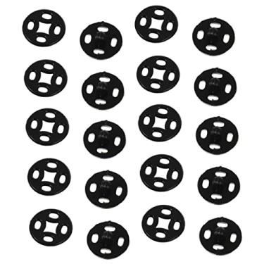 Imagem de Tofficu 3000 Unidades Snaps Para De Rainha De Copas Feminina Botão De Camiseta Botões De Pressão Gancho e Trava De Olho Para Roupas Botões Coloridos Estalos Botão De Olho Camisa