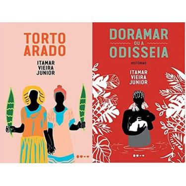 Imagem de Kit 2 Livros  Itamar Vieira Junior Torto Arado + Doramar Ou A Odisseia