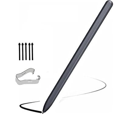 Imagem de Caneta Stylus de substituição para Galaxy S Pen para Samsung Galaxy Book Pro 360, Galaxy Book 2 3 360, Galaxy Book 2 3 Pro 360 Stylus Touch S Pen sem Bluetooth + pontas/pontas (preto místico)