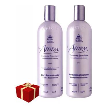 Imagem de Avlon Affirm Normalizing Shampoo E 5 In 1 Reconstructor475ml Avlon affirm normalizing shampoo e 5 in 1 reconstructor475ml