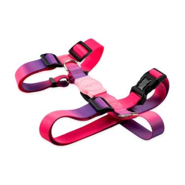 Imagem de Dog Trip Brasil Coleira Peitoral Para Cachorro Cães Modelo H Tradicional Tamanho Porte Grande Médio Pequeno (M, Peniche)