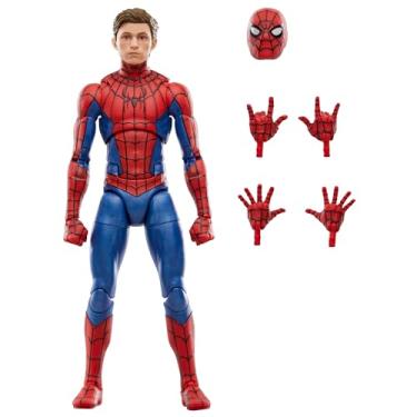 Imagem de Boneco Marvel Legends - Homem-Aranha: Sem Volta para Casa - Figura 15 cm com acessórios - Homem-Aranha - F6509 - Hasbro