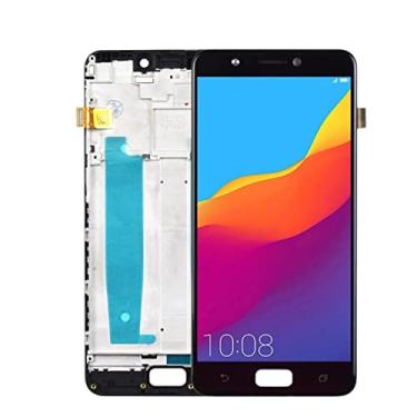 Imagem de SHOWGOOD Digitalizador de tela sensível ao toque para Asus ZC520KL LCD para ASUS ZenFone 4 MAX ZC520KL LCD com moldura X00HD (preto com moldura)