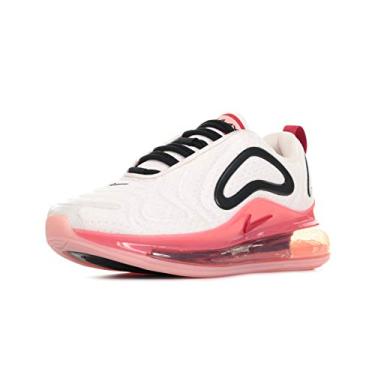 Imagem de Tênis de corrida feminino Nike Air Max 720, Light Soft Pink Gym Red Coral Stardust, 6.5