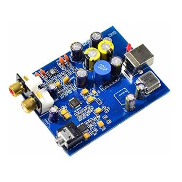 Imagem de Placa decodificadora USB YJ ES9028Q2M + SA9023 Fever Audio DAC
