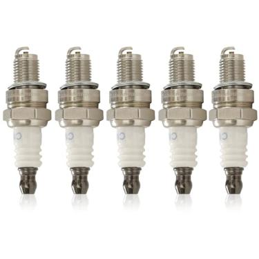 Imagem de Pacote com 5 velas de ignição CMR6H NGK (3365) para Stihl FS90 FS100 FS110 HL90 HL110 HT100 KM90 lBR500 BR550 BR600 FC56 FC70 MS192 Serra